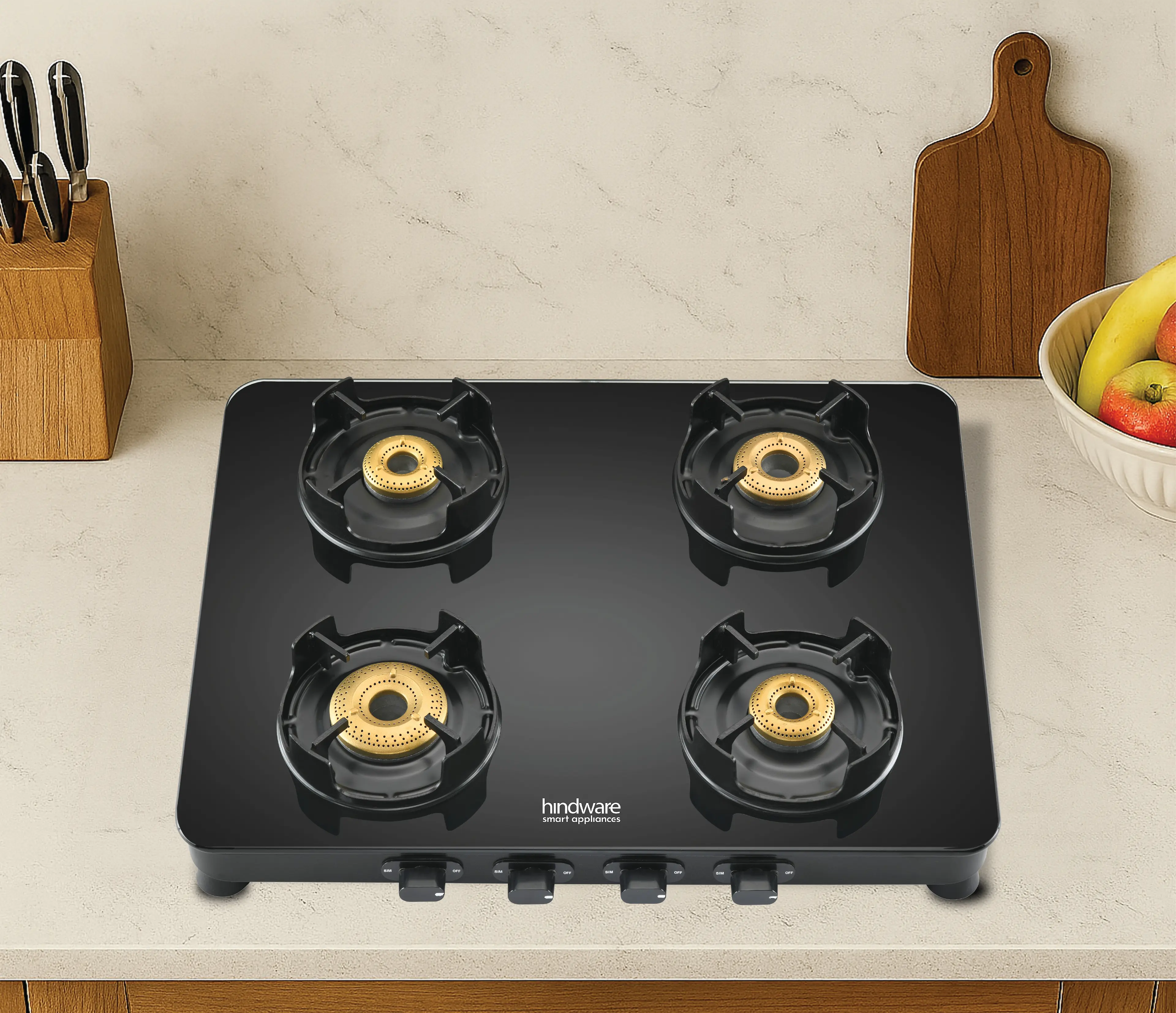 Alverio 4B AI Cooktop