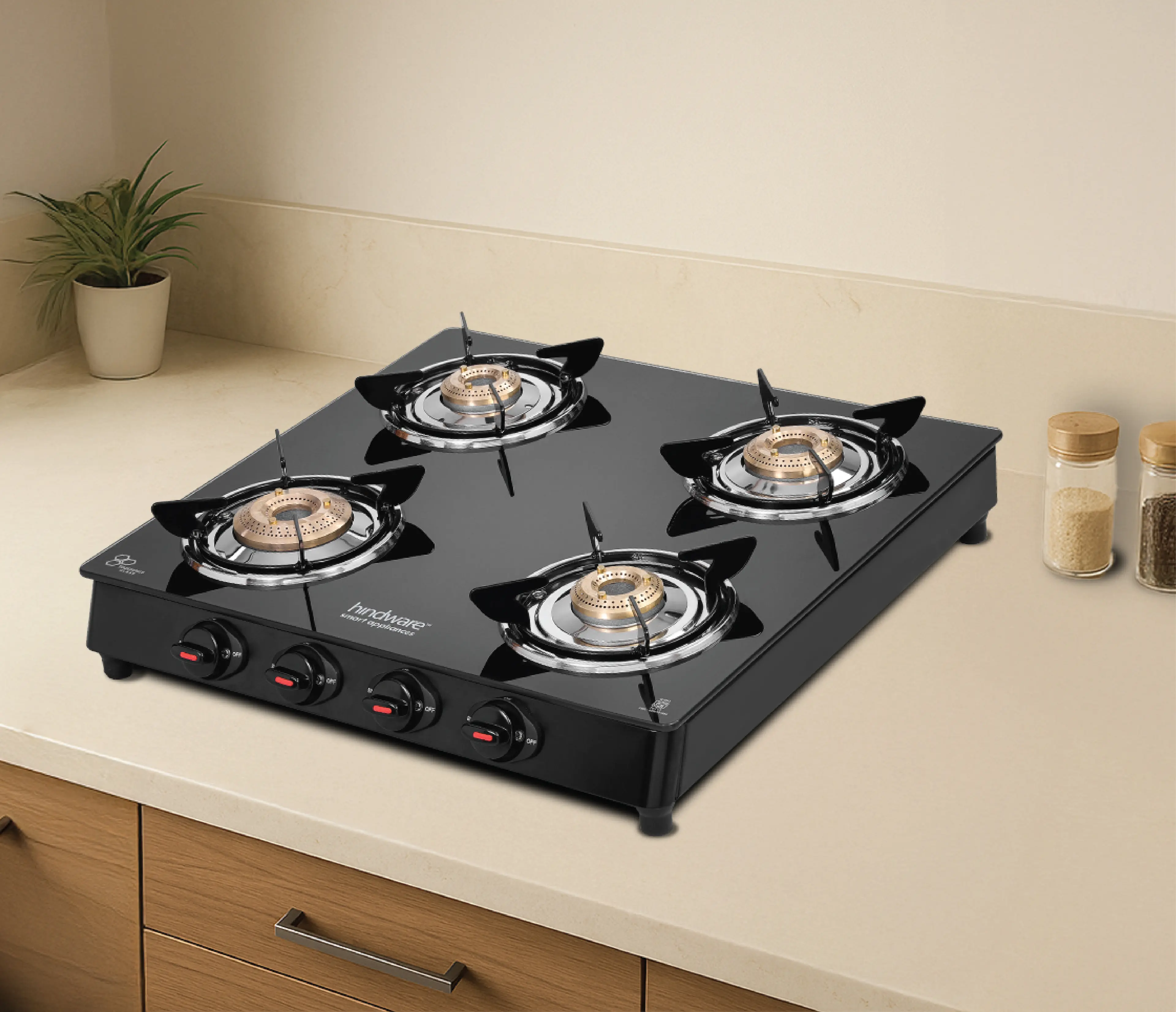 Benecio Plus 2B AI Cooktop