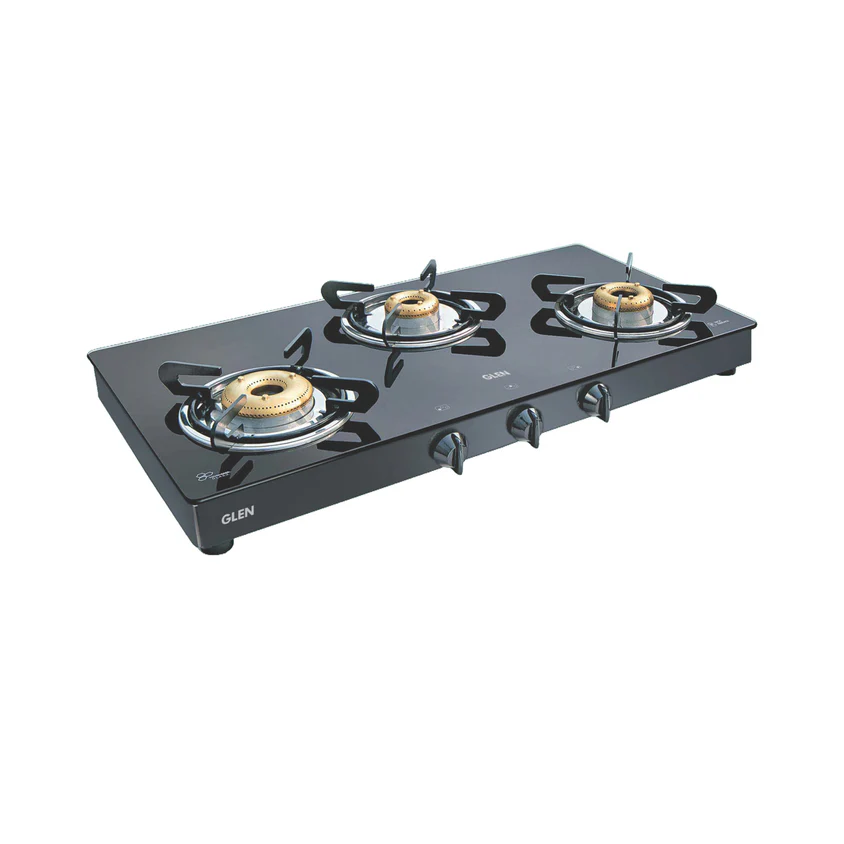GLEN gas stove 3 burner (1033GTXLFBDD)