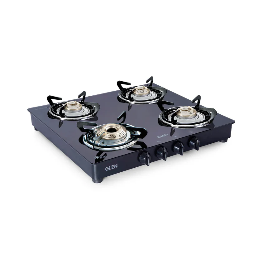 GLEN Gas Stove 4 Burner (CT1043GTHFBBDDBL)