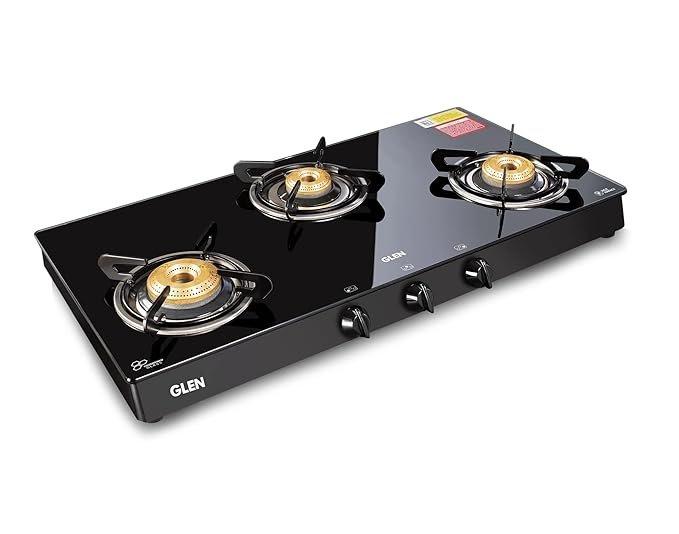 GLEN Gas Stove 3 Burner (1038GTFBDDBL)