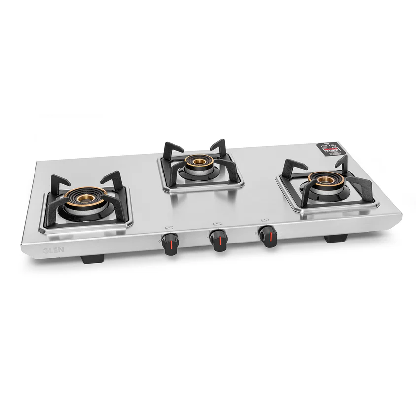 GLEN Gas Stove 3 burner ULTRA TUFF (CT1053UTDTSS)