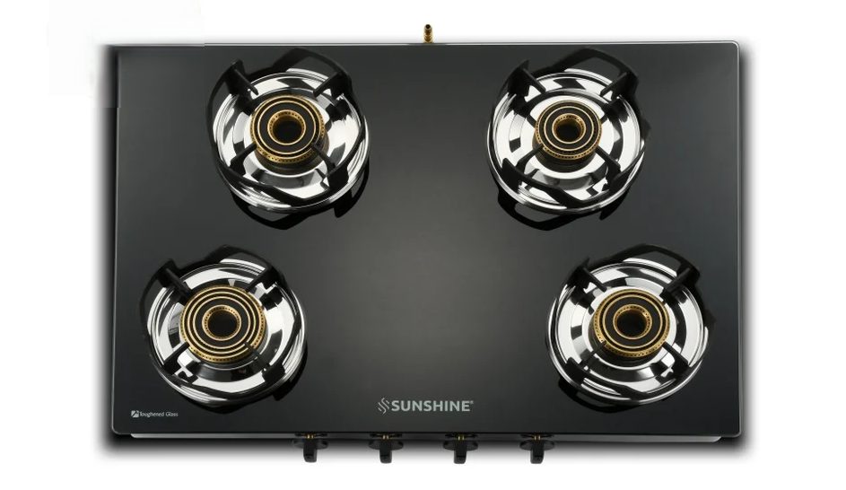 SUNSHINE gas stove 4 burner VARNA