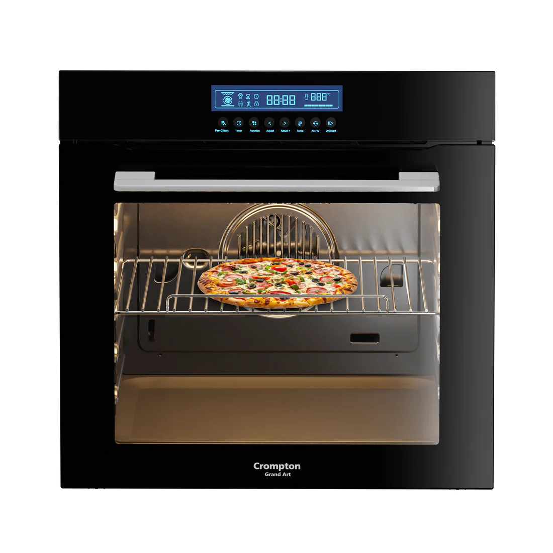 CROMPTON Built-in oven GRANDART PYROLATIC PRO