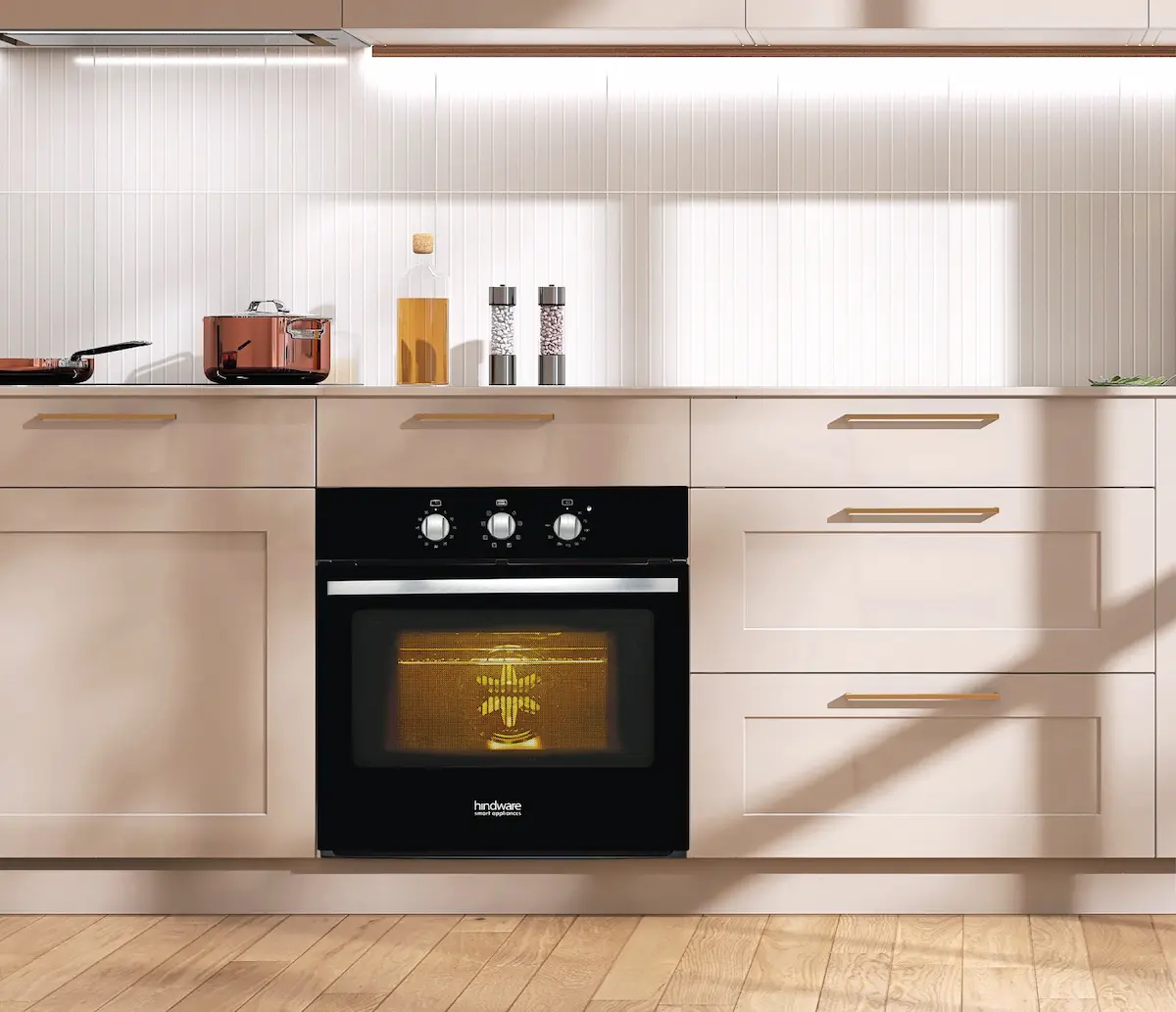 HINDWARE Built-in oven ROYAL CLASSIC