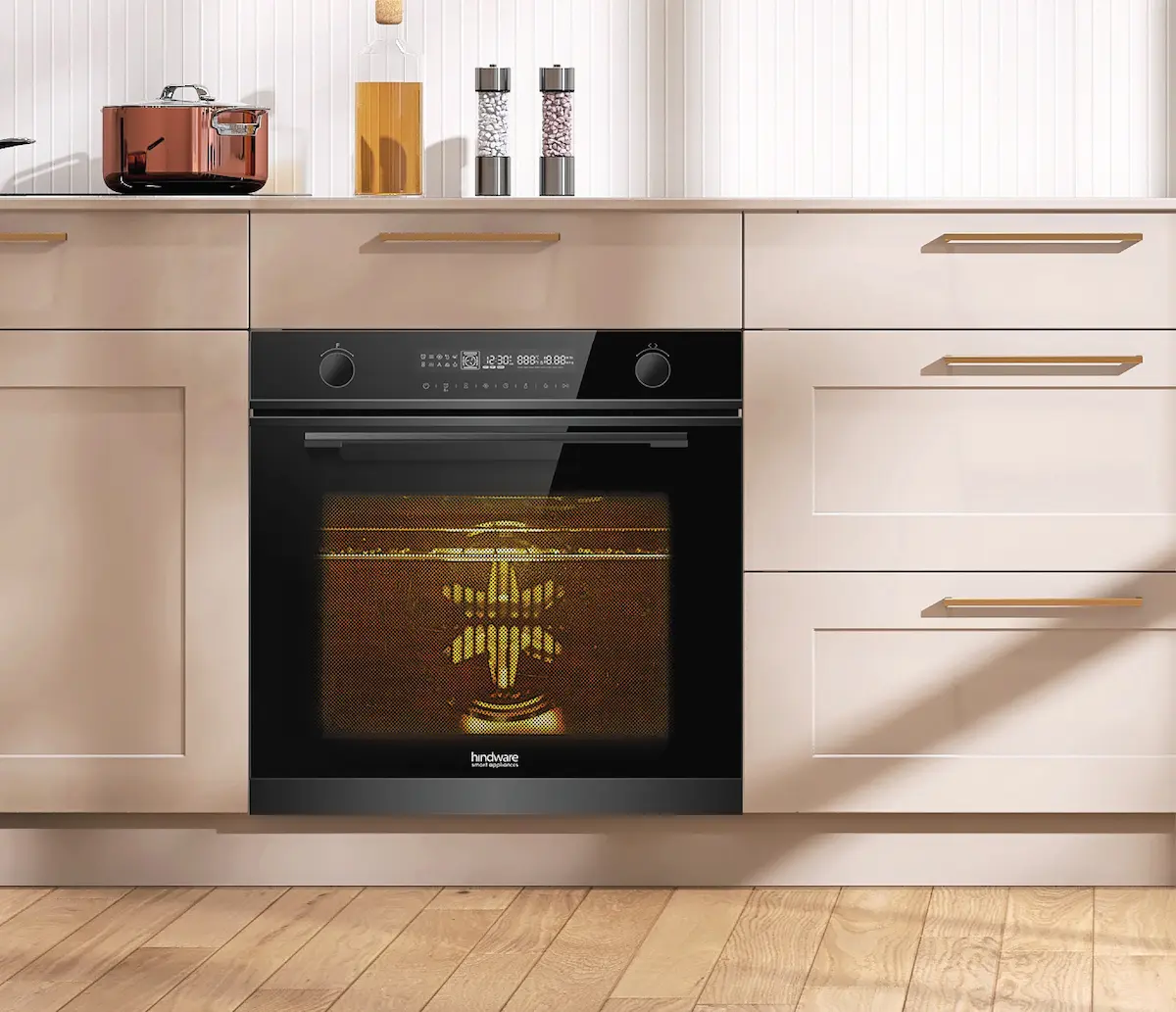 HINDWARE Built-in oven MAGNUS