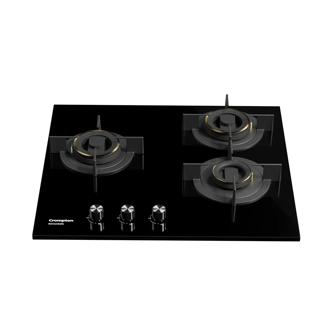 CROMPTON Hob 3 burner SENSOSAFE