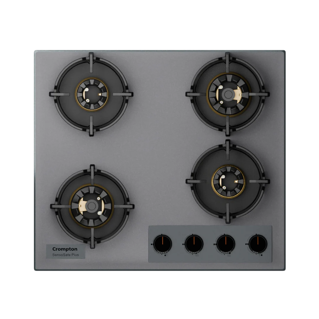 CROMPTON Hob 4 burner SENSOSAFE PLUS