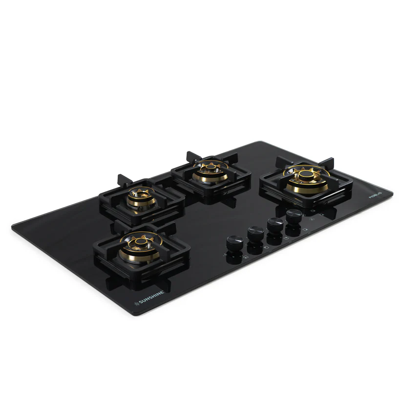 SUNSHINE Hob 4 burner FIDELIO TIMER