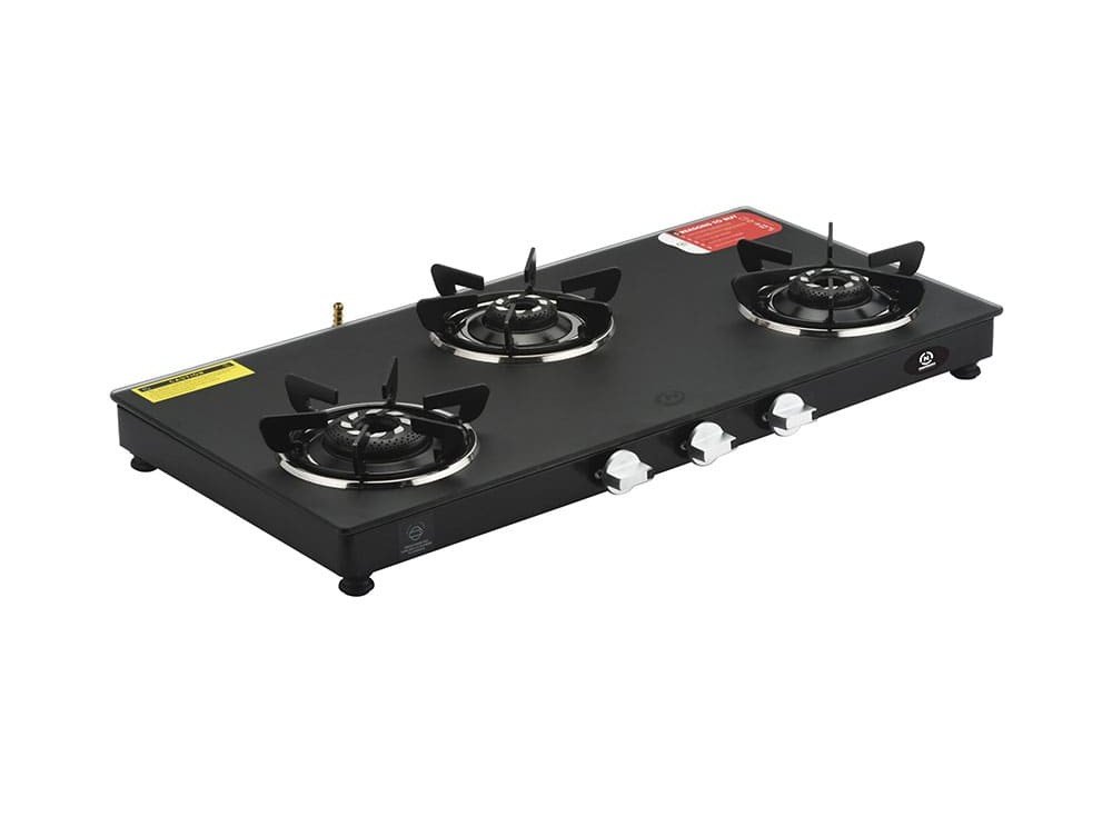 Glass Top 3 BR FOGGY ROXY